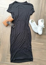 Black windsor dress