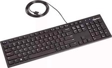 Amazon Basics Low-Profile Wired USB Keyboard ...