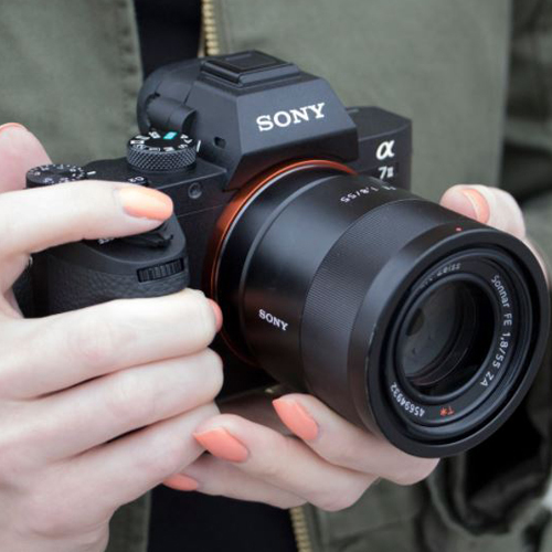Sony Alpha a7II Mirrorless Digital Camera with FE 28-70mm f/3.5