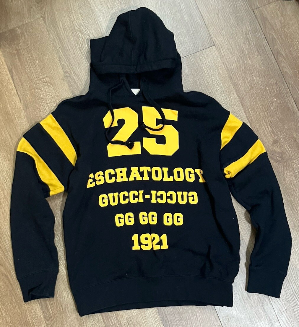 GUCCI 25 Eschatology & Blind For Love 1921 Hoodie Size XS GUCCI 25 Eschatology & Blind For Love 1921 Hoodie Size XS