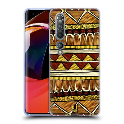 HEAD CASE DESIGNS ETHNIC LINE ART SOFT GEL CASE FOR XIAOMI PHONES