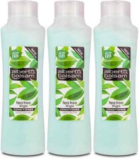 Image of Alberto Balsam Tea Tree Tingle Conditioner 350ml | Hair Care | Moisturising X 3