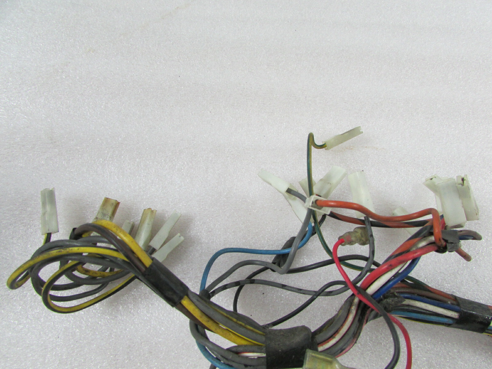 Ferrari 308, Center Console Wire Harness, Used, P/N 60157906
