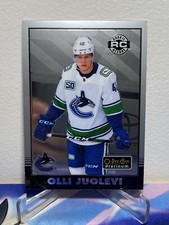 2020-21 O-Pee-Chee OPC PLATINUM OLLI JUOLEVI #R-89 RETRO ROOKIE