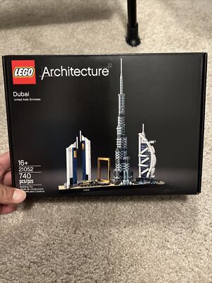 LEGO Architecture 21052 Dubai NEW Sealed RETIRED