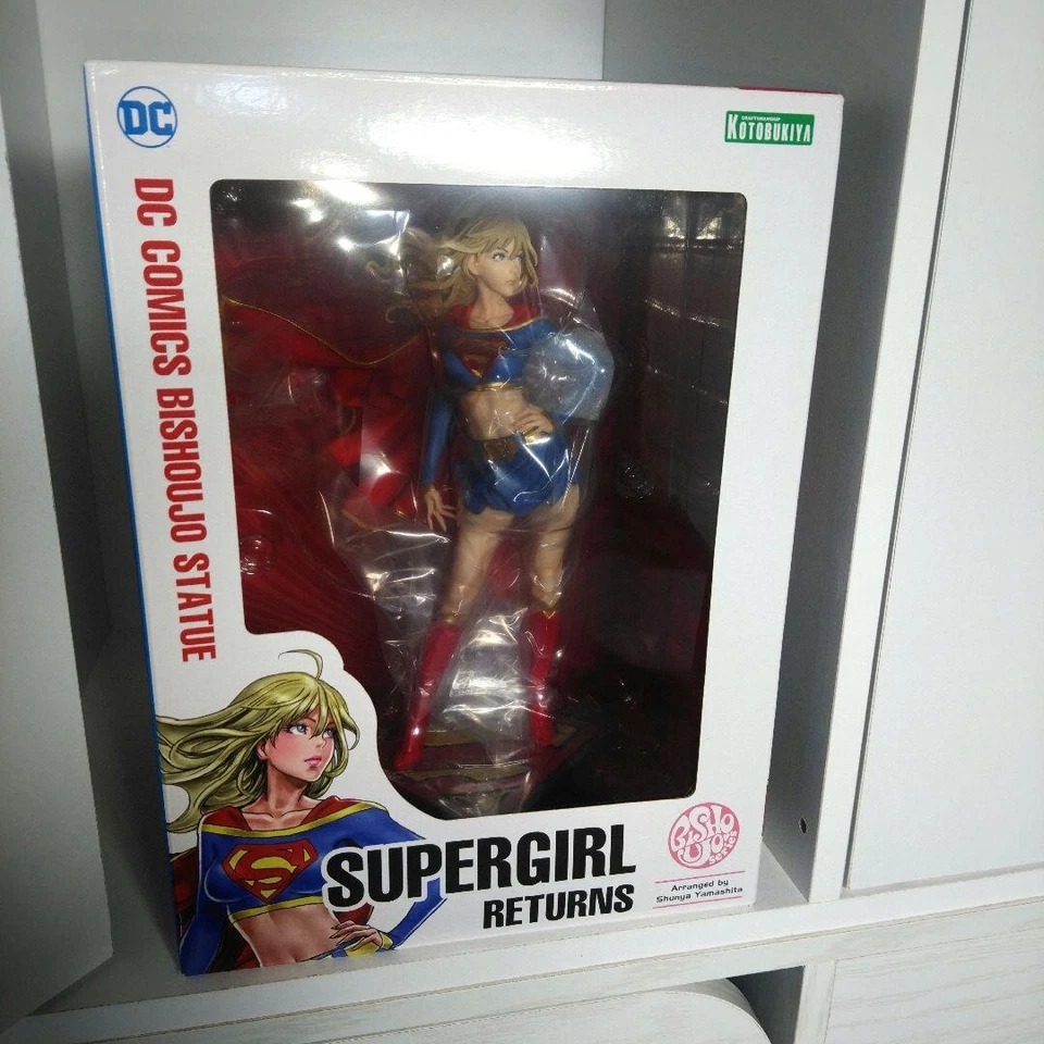 Figura pintada de PVC Kotobukiya Japón DC COMICS DC UNIVERSE Super Girl Returns 1/7 Foto 2 de 4
