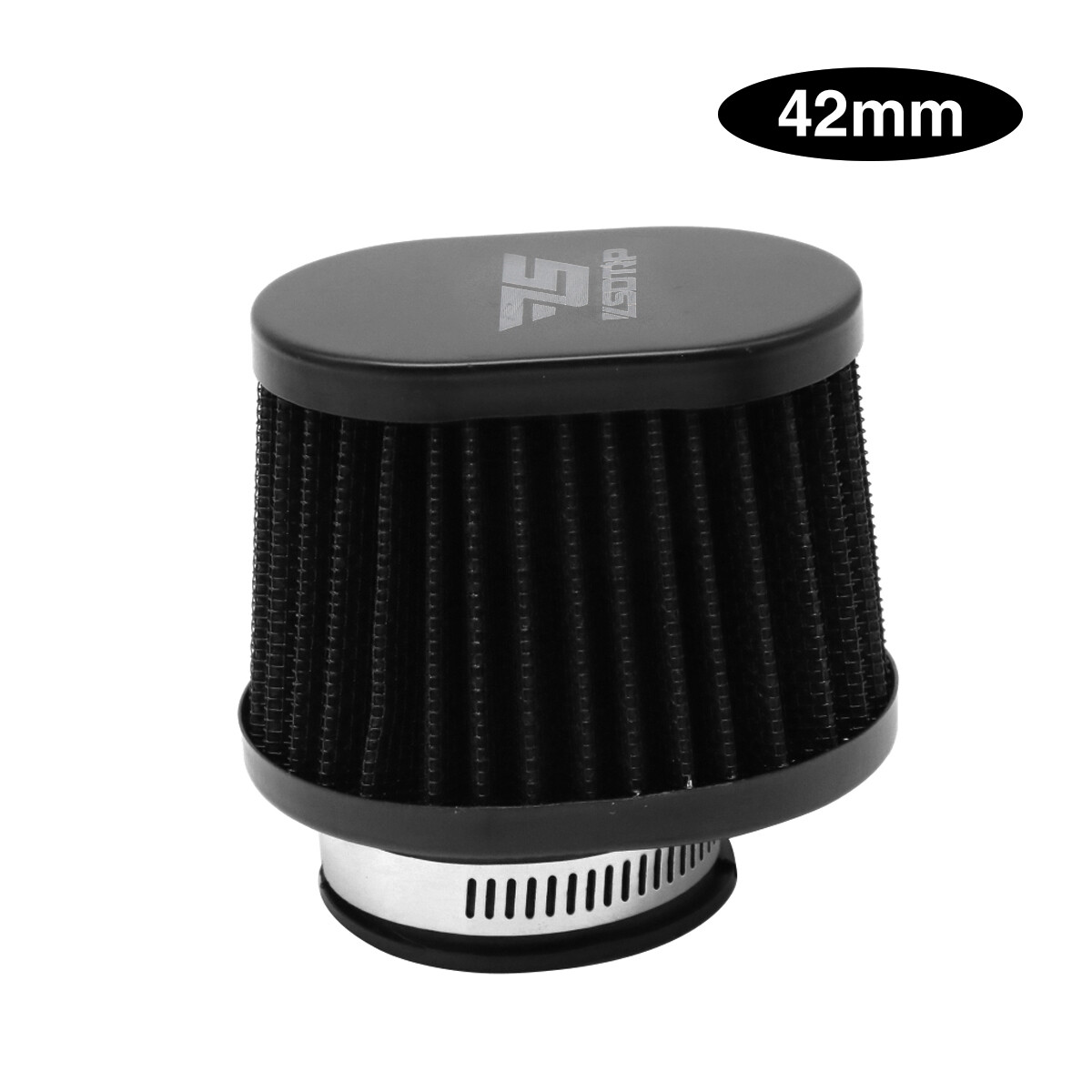 Motorcycle 42mm Air Filter Cleaner Carburetor Air Intake Pod for Dirt Bike  ATV