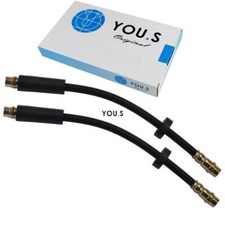 2 x YOU.S Bremsschlauch Vorderachse Links & Rechts für AUDI A4 Avant (8E5, B7)