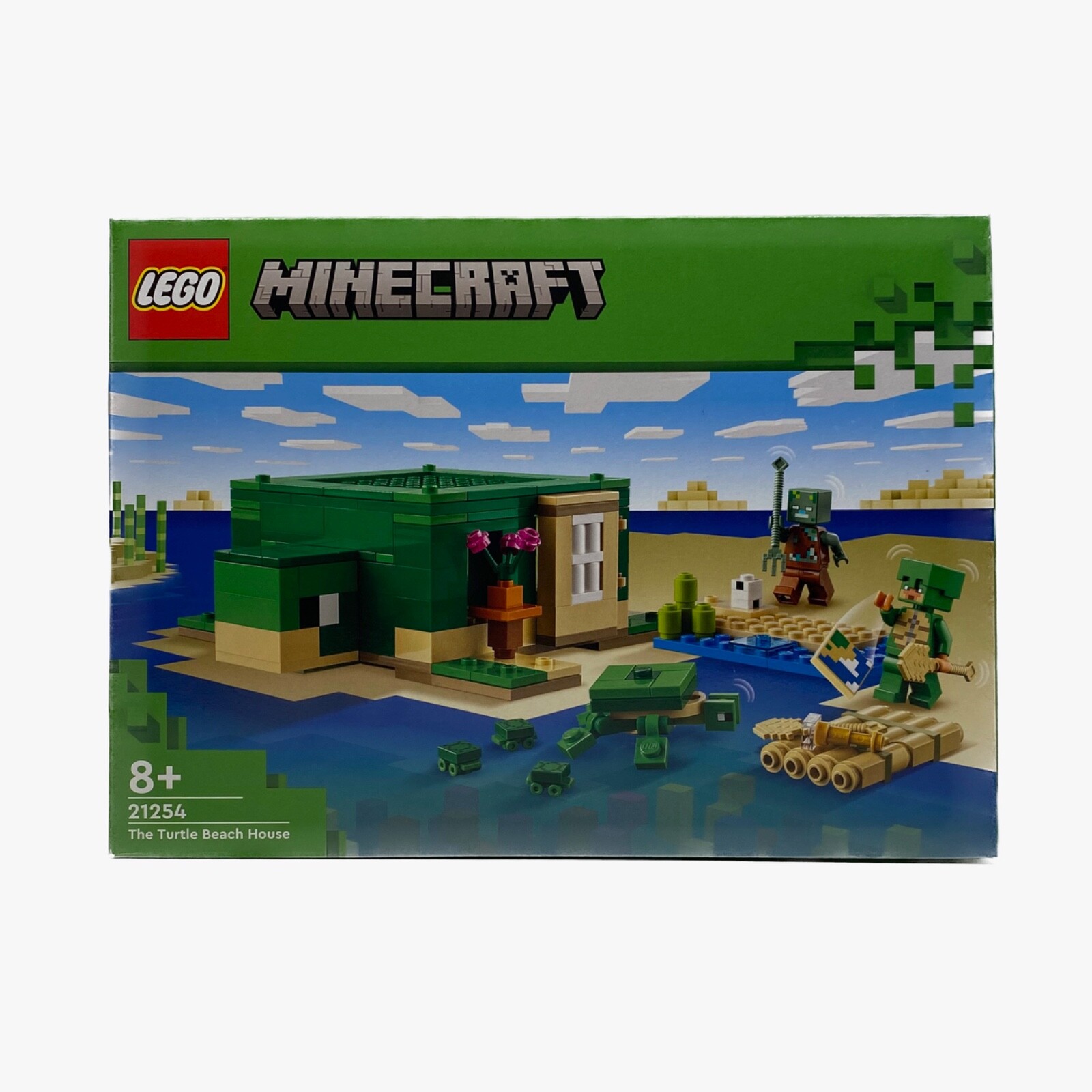 LEGO Minecraft Minifigur - min162 - Schildkrötenkrieger - aus 21254 - Bild 20