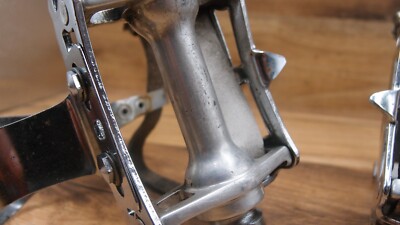 Pédales SPIDEL Maillard Alu France Vélo Course Vintage Old Road Bicycle Pédales SPIDEL Maillard Alu France Vélo Course Vintage Old Road Bicycle