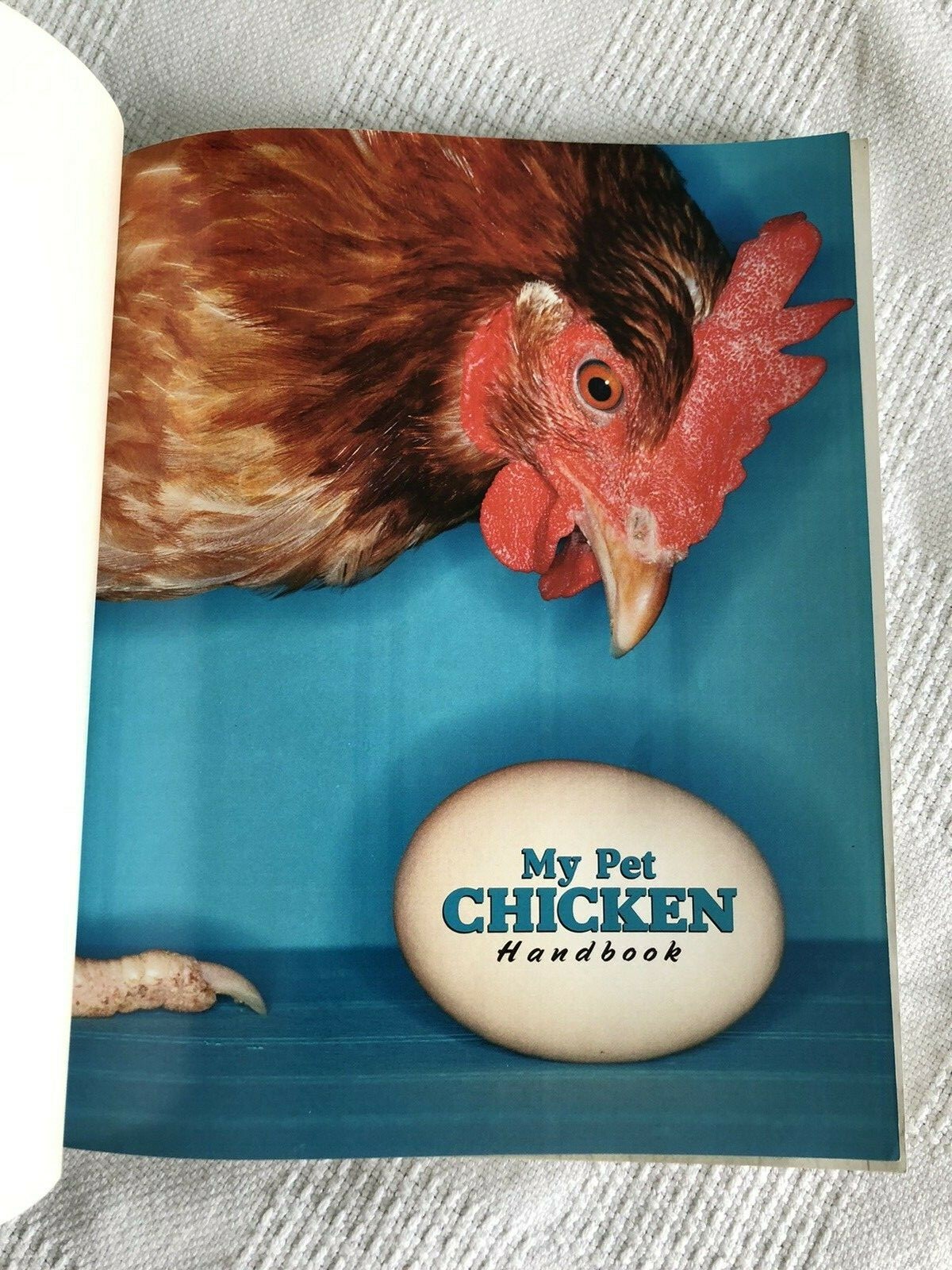 My Pet Chicken Handbook by Lissa Lucas & Traci Torres softcover