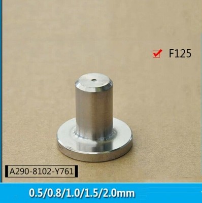 1pc F125 Wire Cut EDM Upper Guide Jet Nozzle A290-8101-Y761 0.5-1.5mm Part