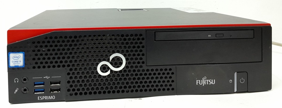 Fujitsu Windows Desktop PC Esprimo D556 - i3-6300 @ 3.70 - 4GB RAM