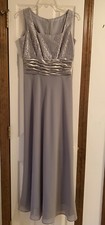 Evening Dress with Jacket, Lace Pattern, Dark...