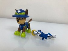 Paw Patrol - Hero Pup - Jungle Chase With Removable Pack - HTF / EUC