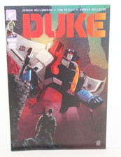 Duke #1 (Imagen 2023) 1:50 Sorrentino Variante Cubierta G.I.Joe, Transformers Energon