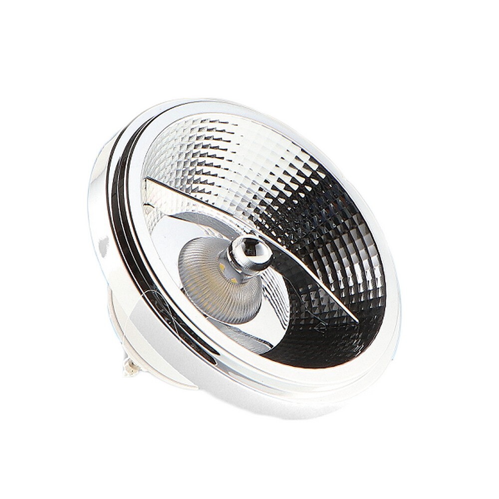 Faretto Led GU10 AR111 15W SMD Apertura 24 gradi Bianco neutro 4500K