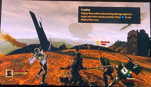 Dragon Age II Review Version - Microsoft Xbox 360 2011 EA Pre-release code - Picture 5 of 7