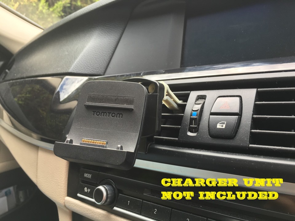 TomTom GO 500 5000 600 6000 VIA GPS Semplice Lock Air Vent Holder Mount ...