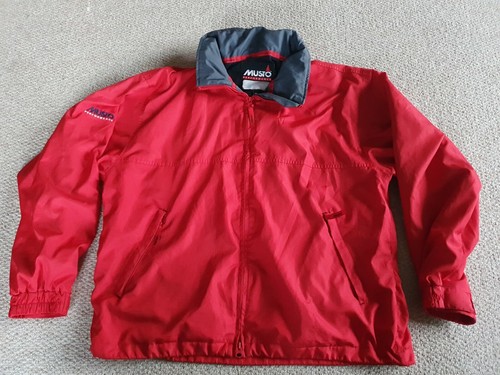 Mens Musto Red Performance Waterproof 