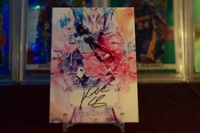 Kobe Bryant very rare beauty parallel color blast backwards dunk