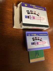 PC ENGINE Console Very Rare Original Converter