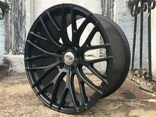 19 Wheels 19x8.5 5x120 35 Matte Black Rims Fit Bmw 3 F10 5 Series
