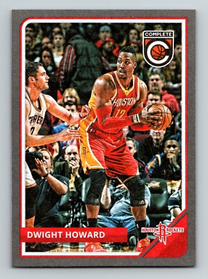 2015-16 Panini Complete Silver #81 Dwight Howard Rockets | eBay