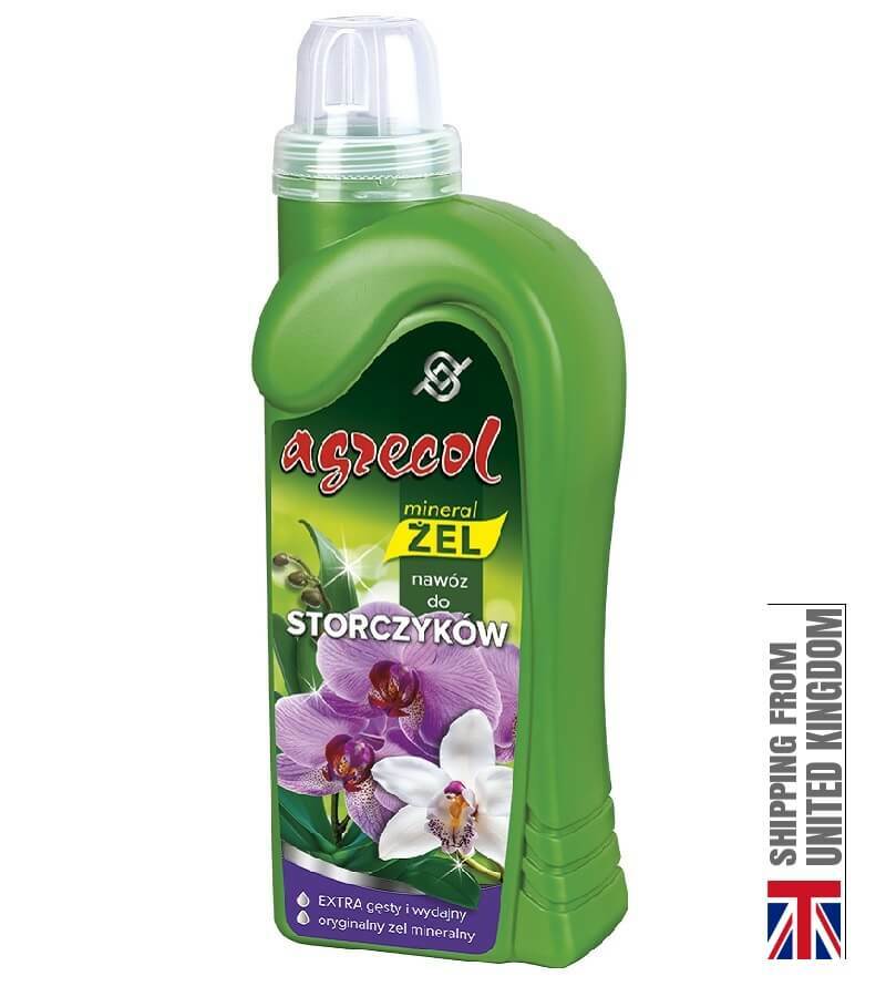 Fertilizer For Orchid, Healthy Leaves, Beautiful Flowers, Mineral Gel -  250ml