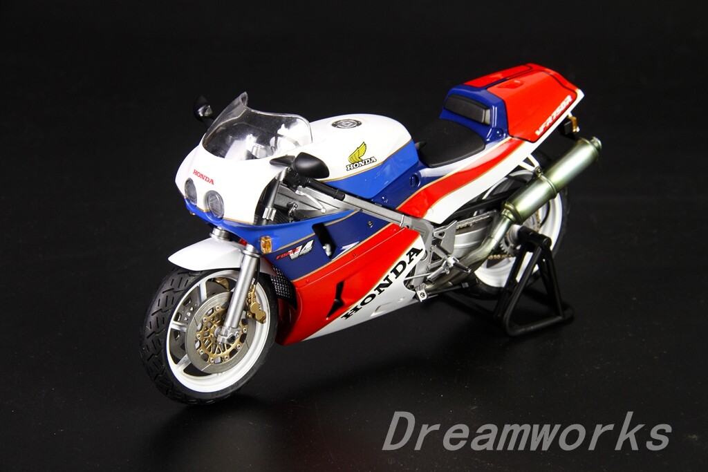 Award Winner Built Tamiya 1/12 Honda VFR750R RC30 HRC Sport +Metal