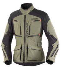 BÜSE Open Road Evo Damen-Textiljacke, Oliv-Schwarz, DL / 40