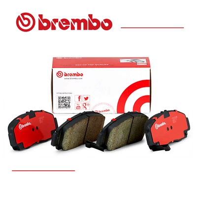 Plaquettes de Frein Kit BREMBO Avant Pour Opel Movano B Renault Master III 2.3 D - Photo 1/4