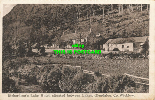 R613791 Richardsons Lake Hotel zwischen Seen. Glendaloc. Co. Wicklow - Bild 1 von 2