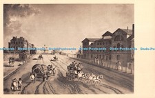 R429864 Hyde Park Corner tollgate and traffic lights c 1797 Dagarty A Southampto