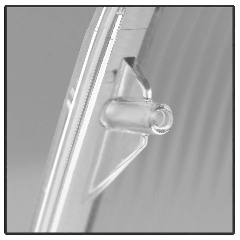 Lente de faro Cadillac Escalade 2003-2006 modelos HID [extra transparente + resistente] Foto 4 de 4