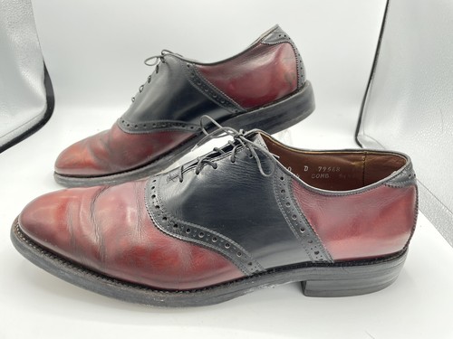 Allen Edmonds mens Polo 10 D saddle 