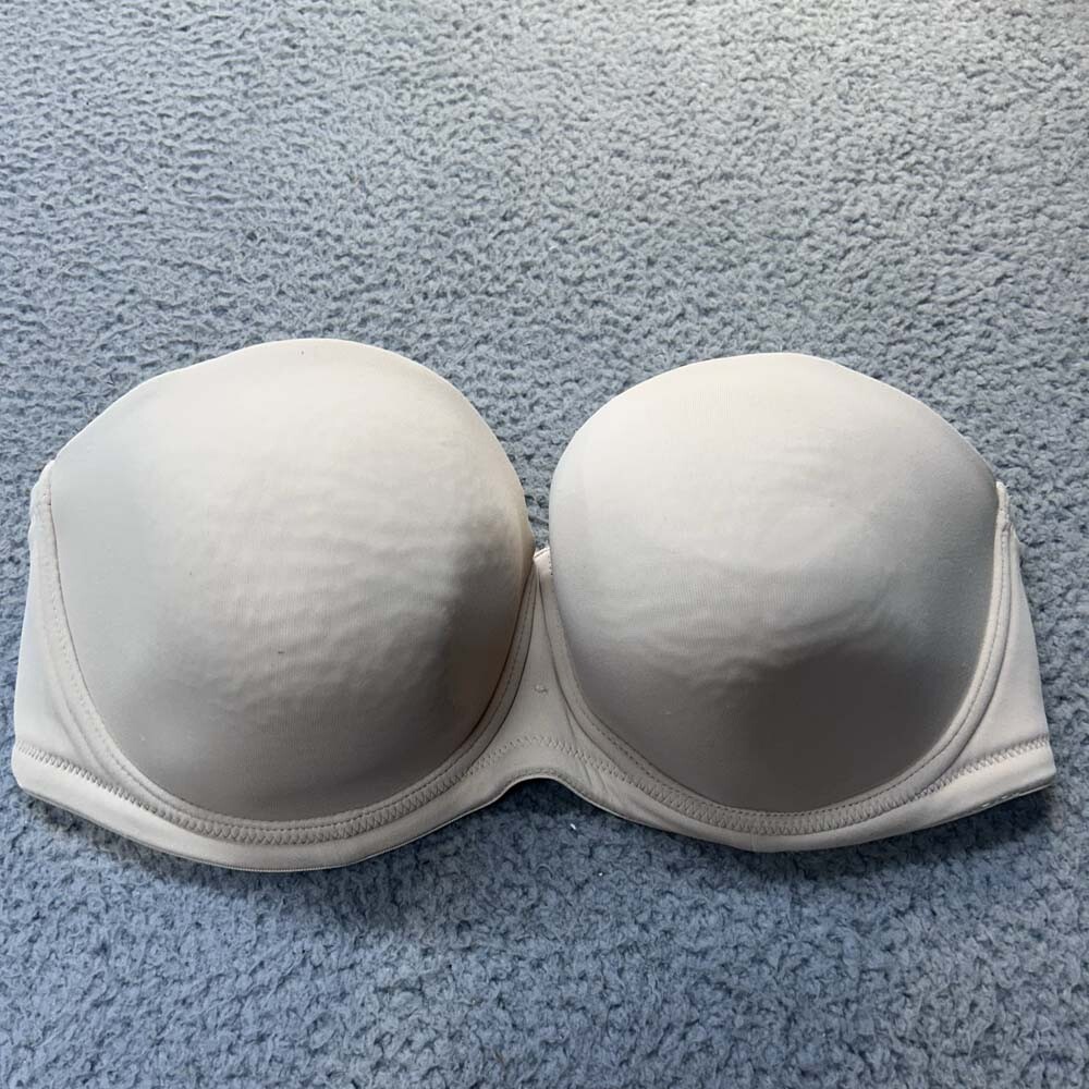 Delicates Bra 38D T-Shirt Bra Strapless Formal