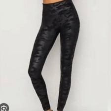 Shinestar metallic camo leggings size s