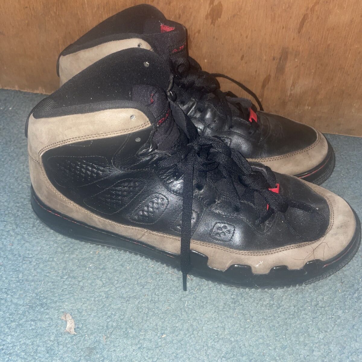 NIKE AIR FORCE AFJ AIR JORDAN sz 14 PREMIER 9 NIKE AIR FORCE AFJ AIR JORDAN sz 14 PREMIER 9