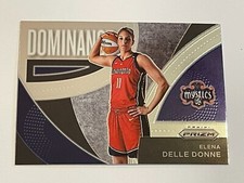 2022 Panini WNBA Prizm Basketball Dominance #2 - Elena Delle Donne - Mystics