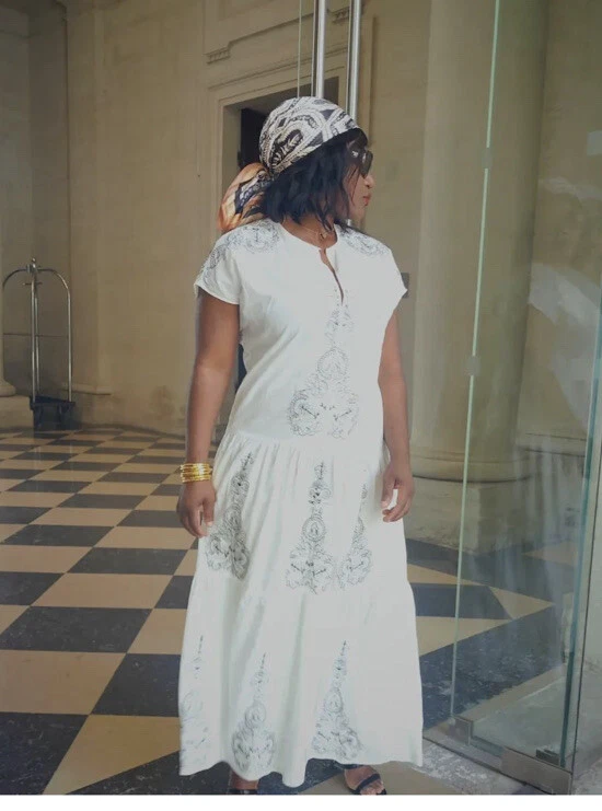 Zara ethiopian sale dress