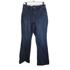 Duluth Trading Women's Trouser Jeans 10 Asset Management High Rise 84823 Stretch