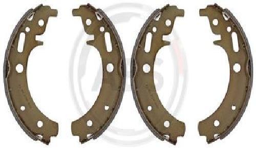Original A.B.S. Brake Shoe Set 8998 for Trabant