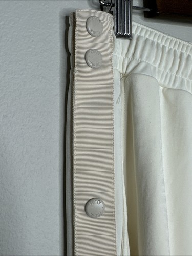 PUMA X FENTY BY RIHANNA TEARAWAY TRACK PANTS (M) JACKET (S) TRACKSUIT SET IVORY - Picture 18 of 24