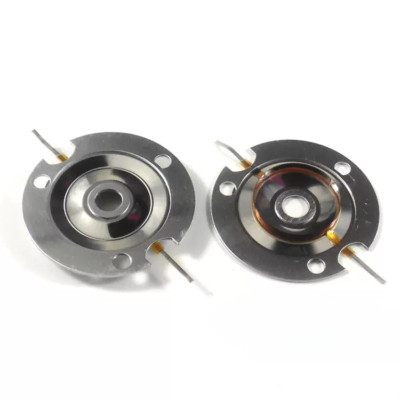 2PCS 25.4mm Diaphragm For AudioPipe ATQVC-1550 ATQ-1550 Tweeter 8ohms 1''