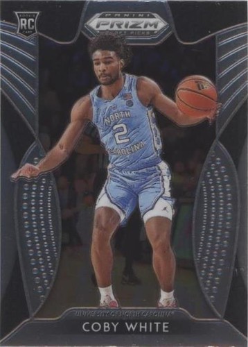 2019-20 Panini Prizm Draft Coby White ROOKIE SGC 9 MINT Chicago