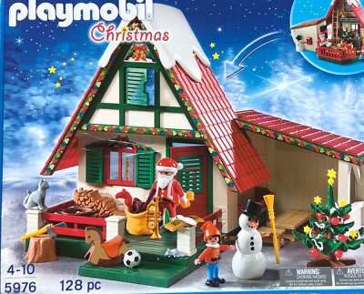 Playmobil Christmas 5976 Santa's Workshop House Replacement Parts - YOU CHOOSE