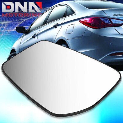 FOR 2015-2018 NISSAN VERSA FACTORY STYLE HEATED MIRROR GLASS LENS DRIVER LEFT
