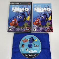 Disney Pixar Finding Nemo (Sony PlayStation 2 / PS2) with Manual - Tested