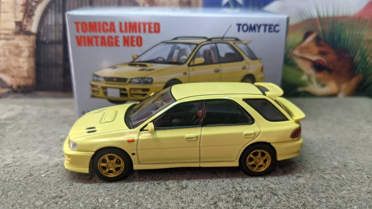TOMICA LV-N274b '99 SUBARU IMPREZA SPORTS WAGON WRX STi 1:64